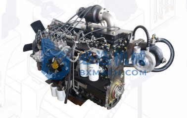 国三排放矿用防爆电喷发动机