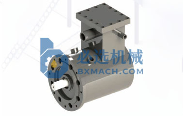 防爆液冷永磁同步电机